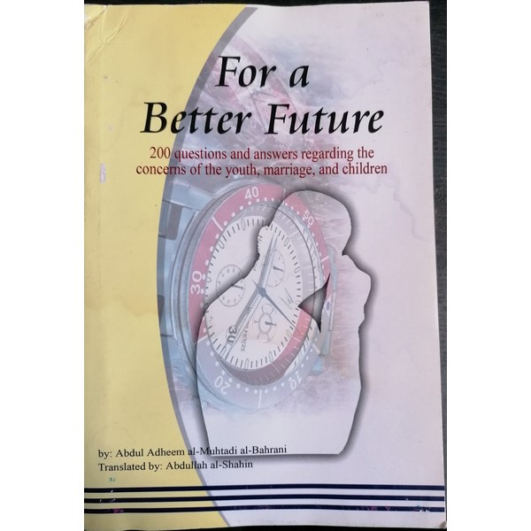 FOR a Better Future