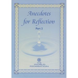 Anecdotes for reflection part 2