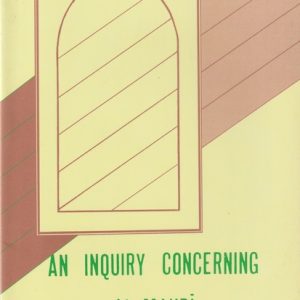 AN INQUIRY CONCERNING AL-MAHDI